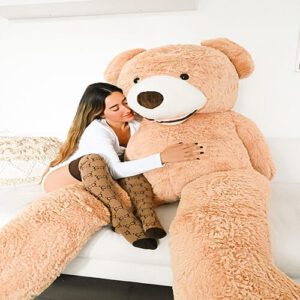 דובי ענק 2 מטר בצבע חום בהיר